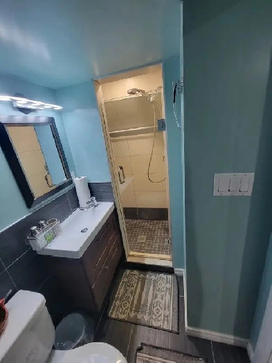 1 Bed furnished private bsmt apt Weston/Finch Image# 1