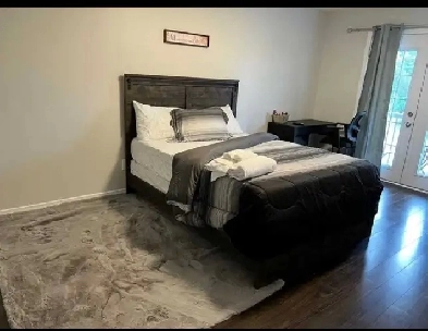 Furnished master Bedroom for rent Image# 1