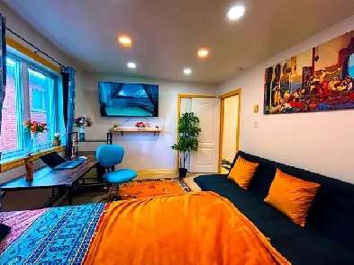 Chambres Meublées avec Internet Inclus Image# 1