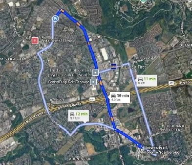 Fully Furnished - Rooms For Rent - Scarborough Image# 1