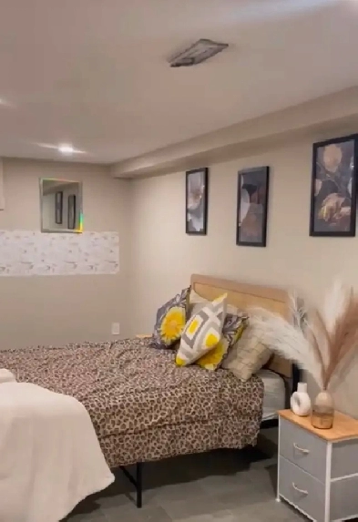 Private Basement room with own Bathroom, shared kitchen. Image# 7
