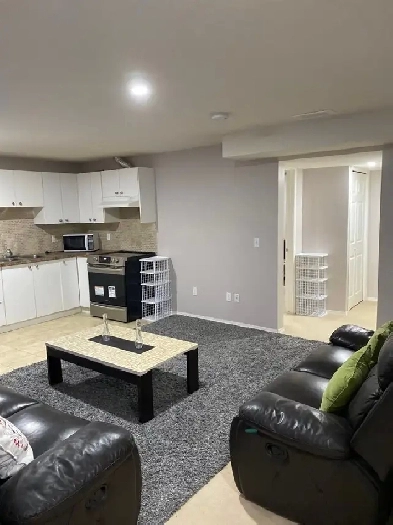 One Bedroom Basement for rent in Martindale Image# 1
