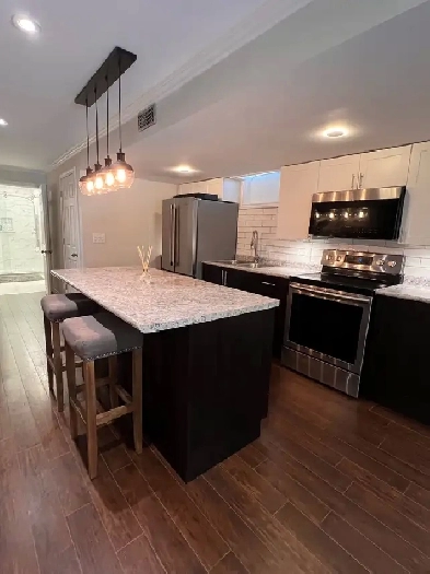 Modern 1-Bedroom Basement Apartment – North Oshawa Image# 1