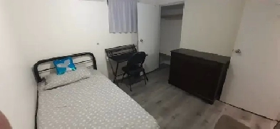 Private Furnished Basement Room only For Female.All Included$575 Image# 1