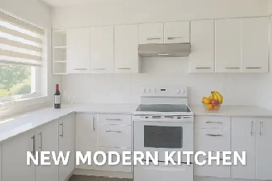 4 bdr 3 bath spacious townhouse for rent in Montreal (DDO) Image# 1