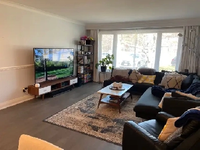 Renovated 3 bedroom, 1.5 bath house in North York Image# 1