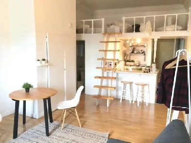 Loft Apartment Located in Corktown Image# 1