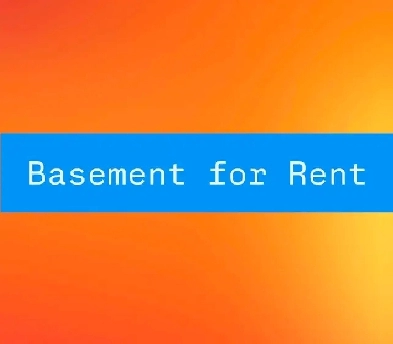 Basement for Rent