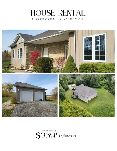 HOUSE FOR RENT - Ridgeway, Fort Erie Image# 1