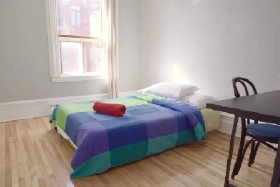 Chambres meublées – Plateau Mont-Royal – Colocation flexible Image# 1