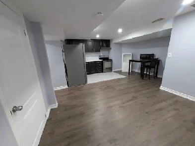 1 bedroom basement apartment for rent in Mississauga Image# 1
