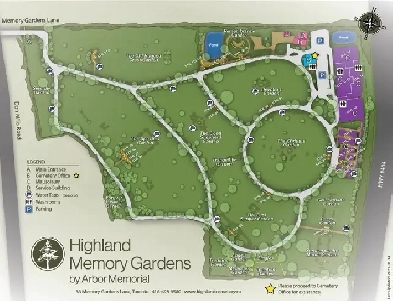 Cemetery Plot For Sale- Highland Memory Gardens DonMills/Steeles Image# 1