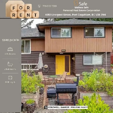 Bright 4BR, 2BA Home w/ Huge Yard & Storage Steps to Parks! Image# 1