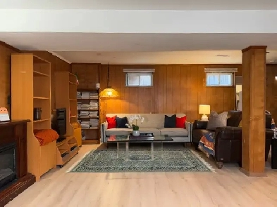 1  Bedroom Basement Apartment All-inclusive Fully Furnished