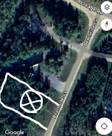 Treed lot for sale Pigeon lake Ab Image# 1