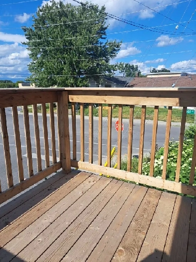 Furnished  Top floor  January  Downtown  parking  all incl. Image# 1