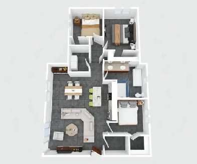 5 1/2 Construction neuve 2025! Libre pour 1er novembre Image# 1