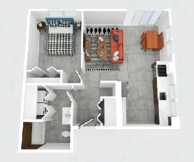 3 ½ Construction neuve 2025! Libre pour 1er novembre Image# 1