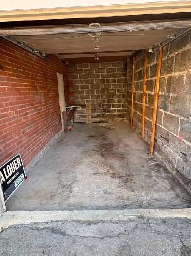 Verdun: Garage à louer. 200$ mois Image# 1