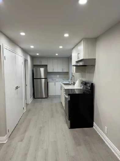 2 - Bed, 1 - Bath Basement Apartment for rent Image# 1