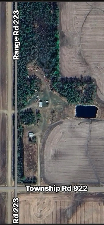 Acreage for sale 8 miles east of  Manning Alberta Image# 1