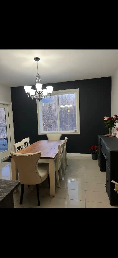Lac la Biche house for rent fully furnished 4 bedroom 3 bath Image# 4