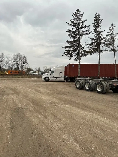 22000sf truck yard in Brampton Image# 2