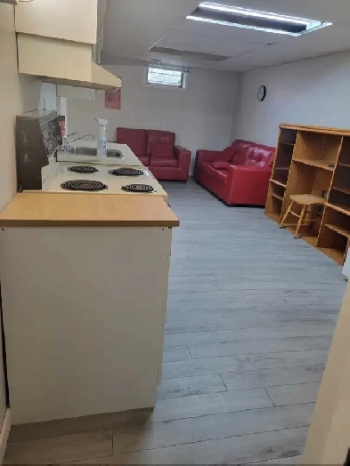 basement for rent Image# 1