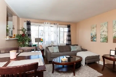 Spacious 1 Bed October 1st $1,295 Free heat & water Image# 1