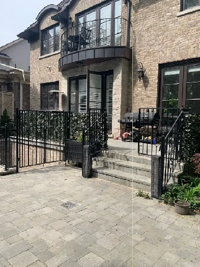 Midtown Toronto - near Eglinton Avenue West/Cedarvale subway