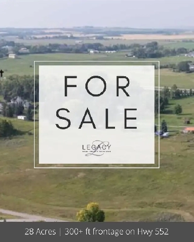 28 Acres on Highway 552 Foothills County at Scott Seaman Rink Image# 5