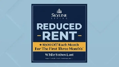 Welland 3 Bedroom Apartment for Rent: Image# 1