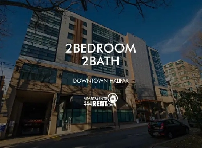 2 Bedroom 2 Bath Apartment Downtown Halifax November 2025 Image# 1