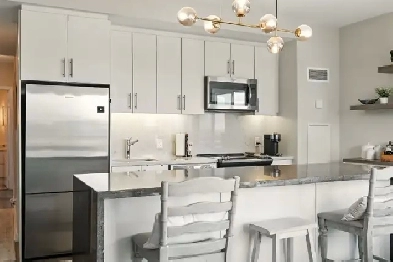 3 Bedroom Condo Rental at Friday Harbour Image# 1