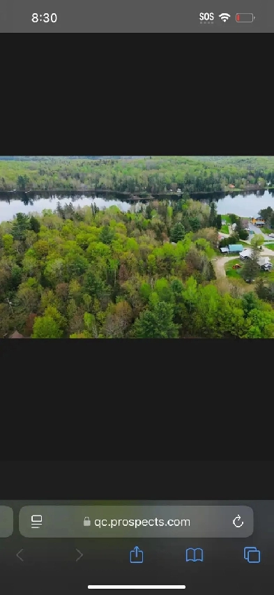 Land for sale - 1.69 Acre lot - Vals-des-Monts - 30min to Ottawa Image# 1