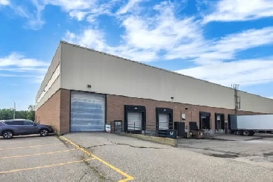For Lease: Brampton Industrial Space with 28 ft Clear Height Image# 1