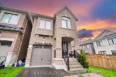 Beautiful 4 1 Bed Detached Home – 25 Christine Elliott Ave Image# 6