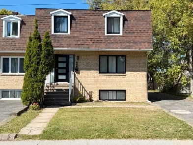 LARGE HOUSE IN ST-HUBERT AVAILABLE FOR RENT NOW Image# 1