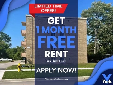2 Bed Apartment for Rent in Sarnia - Water and Heat included! Image# 1