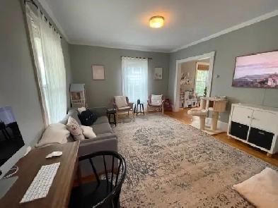 Downtown Wolfville 3 Bedroom, Walk to Everything, Available Now! Image# 1