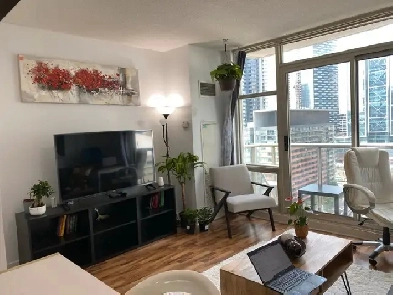 1 Bed, 1 Bath Condo – Downtown Toronto- All Utilities Included. Image# 1