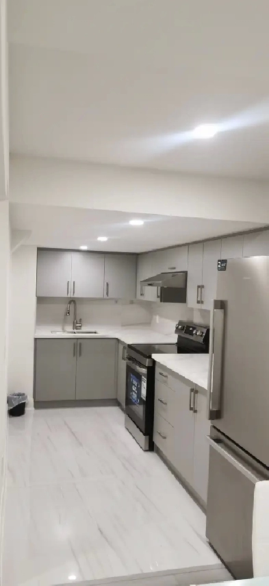 Newly renovated immaculate basement apartment for rent. Image# 8