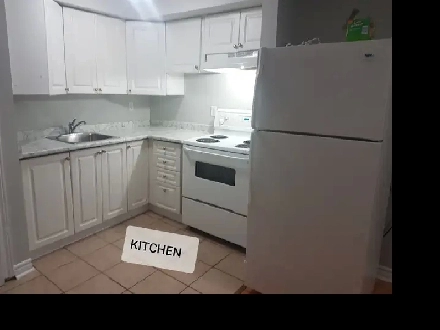 ONE BEDROOM BASEMENT APARTMENT FOR RENT MAVIS and HWY.401 Image# 1