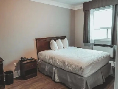 Fully Furnished Motel Room on weekdays for $69 (plus taxes). Image# 6