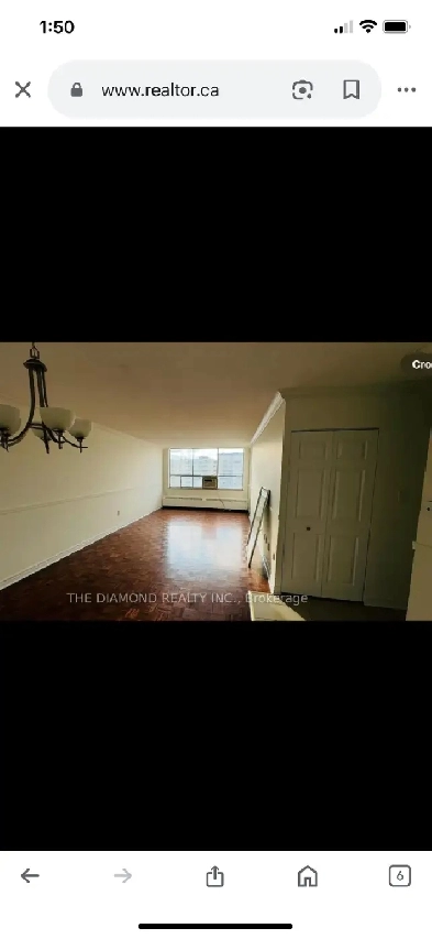 One room for rent share kitchen and washroom apartment building Image# 1