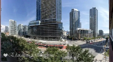 4K SPADINA AVE - NEO CONDOS - 1 BEDROOM STUDY W/BALCONY LAKEVIEW Image# 1