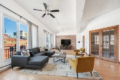 Magnifique Condo style loft à louer - St-Roch Image# 9