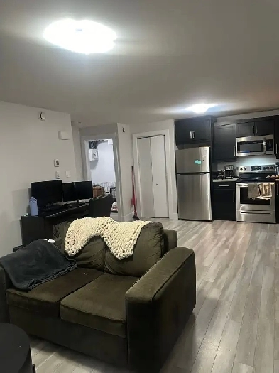 1 Bdrm Basement Apt with utilities included  - CA$1,450 / Month Image# 1