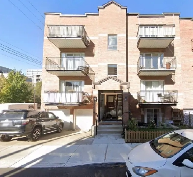 PLATEAU- GRAND 4 1/2 COMPLETEMENT RENOVÉ Image# 1