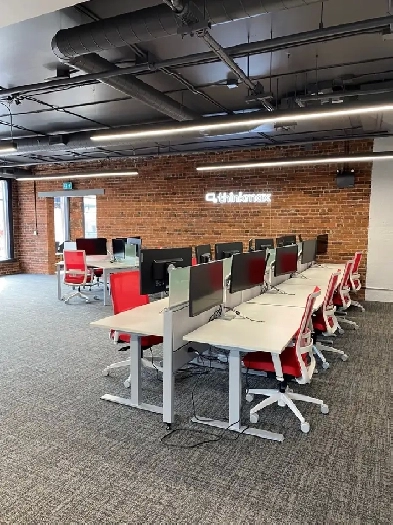 Move-In Ready 4,516 SF Office Sublet – Main Street, Moncton! Image# 1